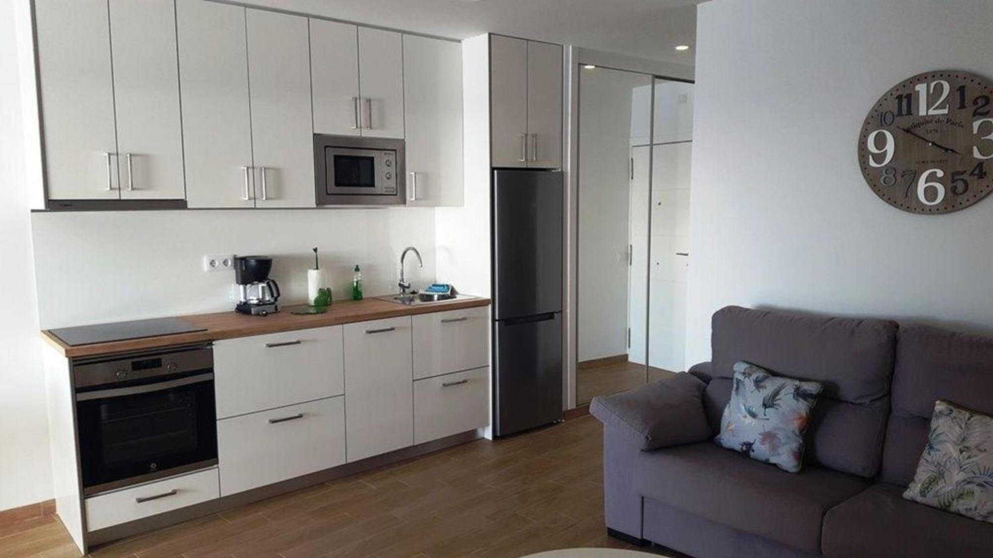 Fuer 3 Personen Ca 45 M In Cristianos, Teneriffa Westkueste Von Teneriffa Appartement