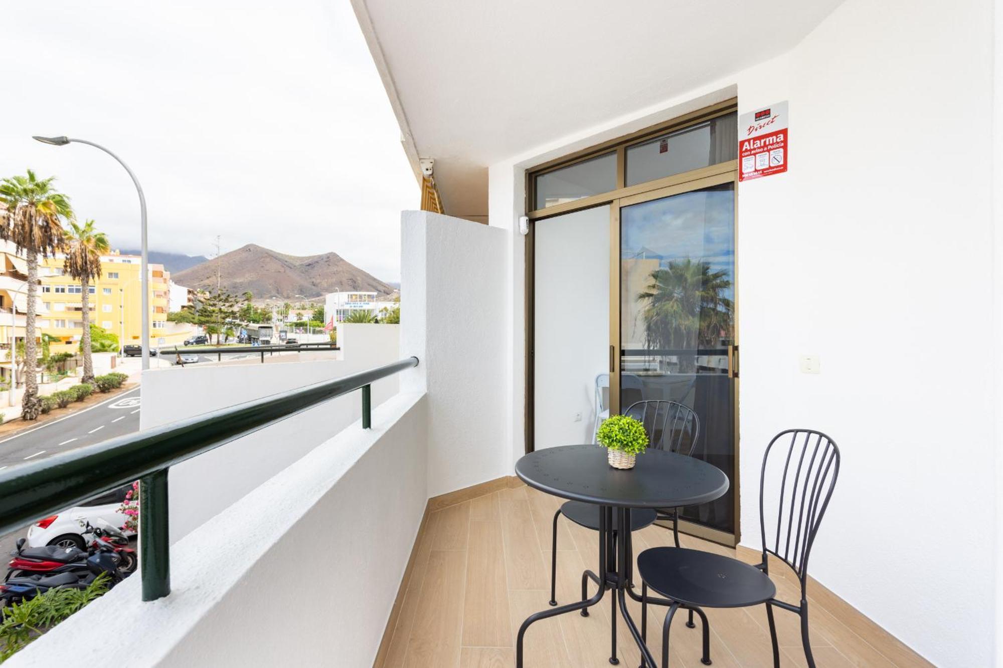 Ocean View & Pool Cristianos Summerland Apartamento