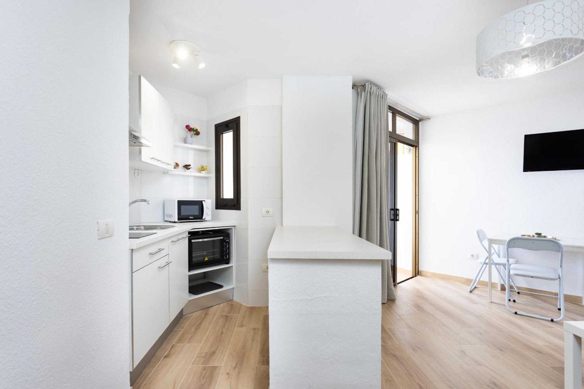 Apartamento Ocean View & Pool Cristianos Summerland