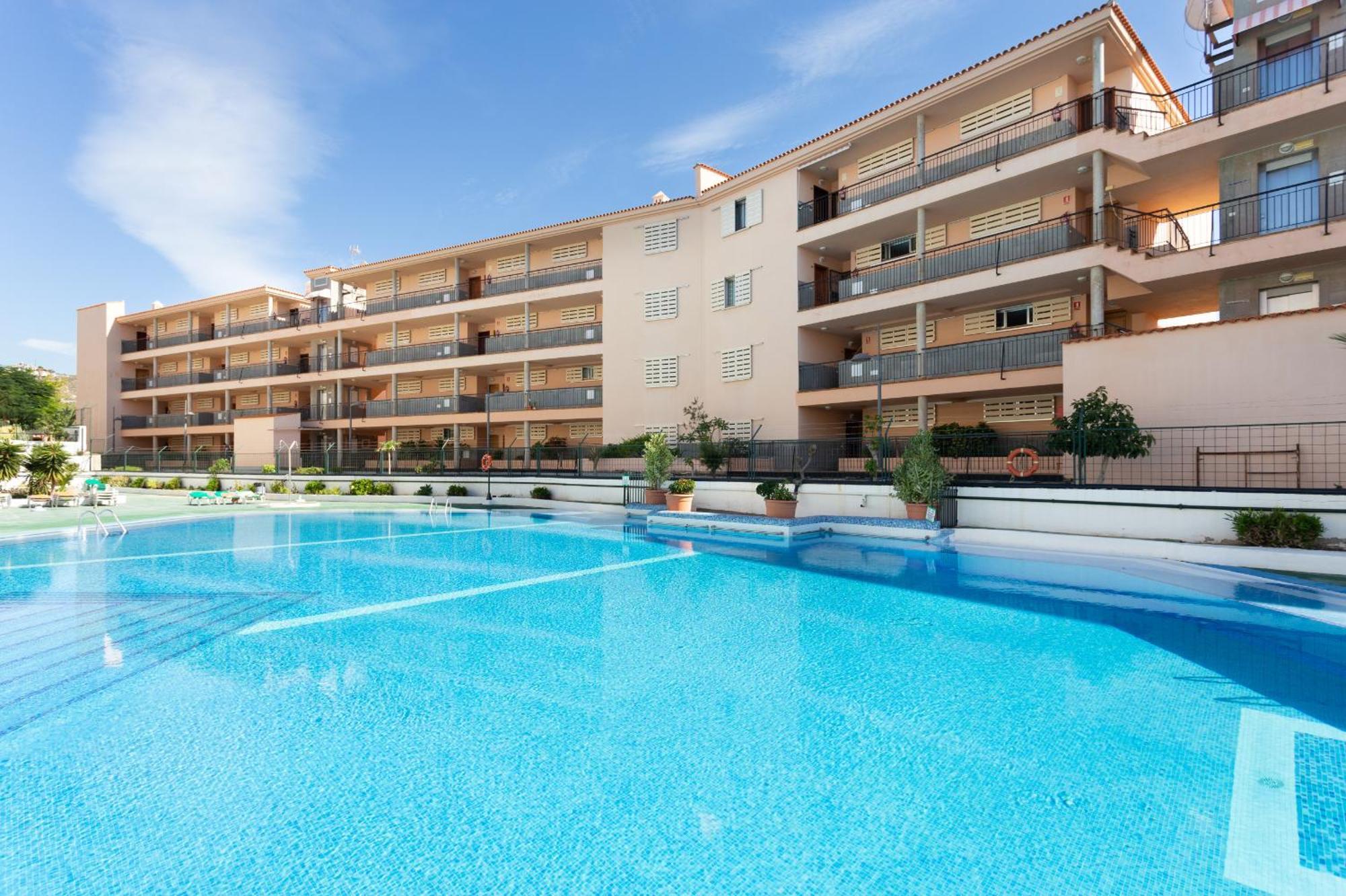 Ocean View & Pool Cristianos Summerland *