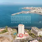 Cozy 1St Sea Line Apartment In The Quiet Area