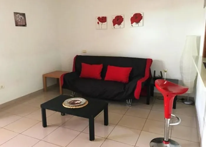 Apartment With One Bedroom In Los Cristianos With Wonderful Mountain View Shared Pool Balcony