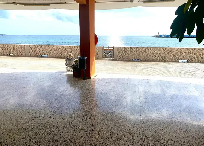 First Line Playa Los Cristianos Beachfront Ocean View