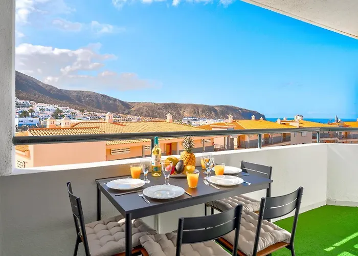 Perfect Holiday Sea View Top Floor Loscristianos