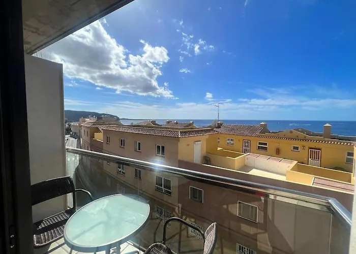 In The Center Of Los Cristianos