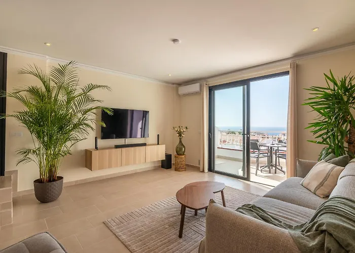 2 Bedroom Luxury Apartment With Sea View In Los Cristianos