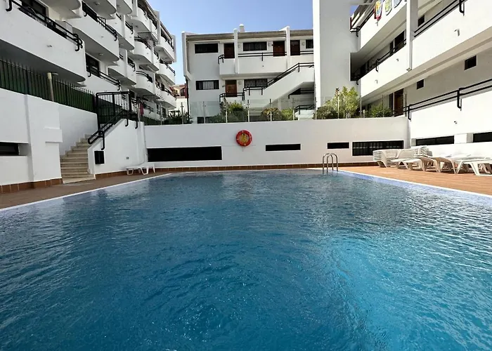 Los Cristianos 1-Bedroom Apartment, Swimming Pool