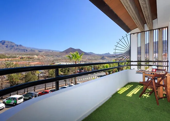 Apartment In Los Cristianos- Ichazagua Views