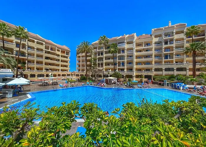 Los Cristianos Heated Pool Sea View Ac
