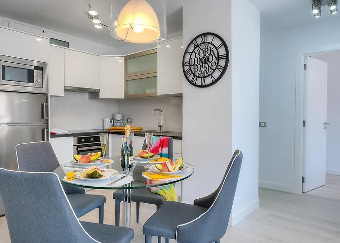 Modern Apartment Los Cristianos Center