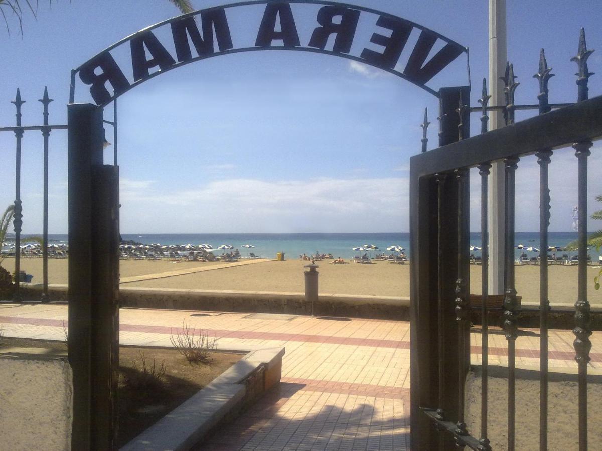 Vera Mar 9c Primera Linea Con Piscina Y Parking Apartment Los Cristianos (Tenerife)
