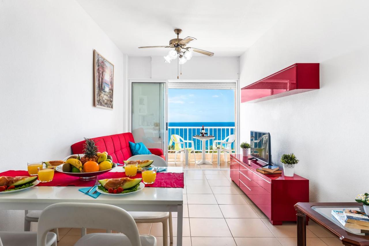 1 1 Beautiful Seafront With Balcony And Wifi Apartment Los Cristianos (Tenerife)