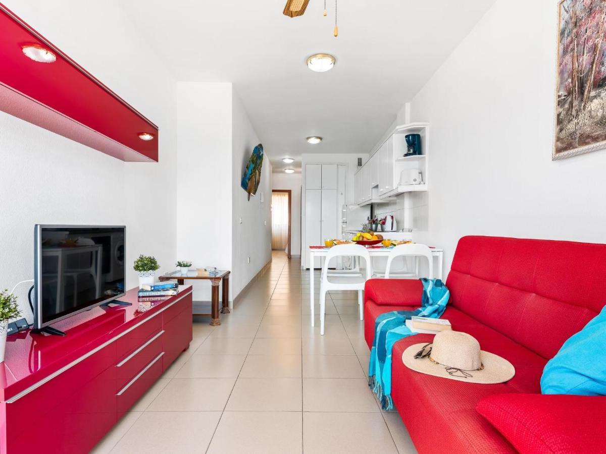 1 1 Beautiful Seafront With Balcony And Wifi Apartment Los Cristianos (Tenerife)
