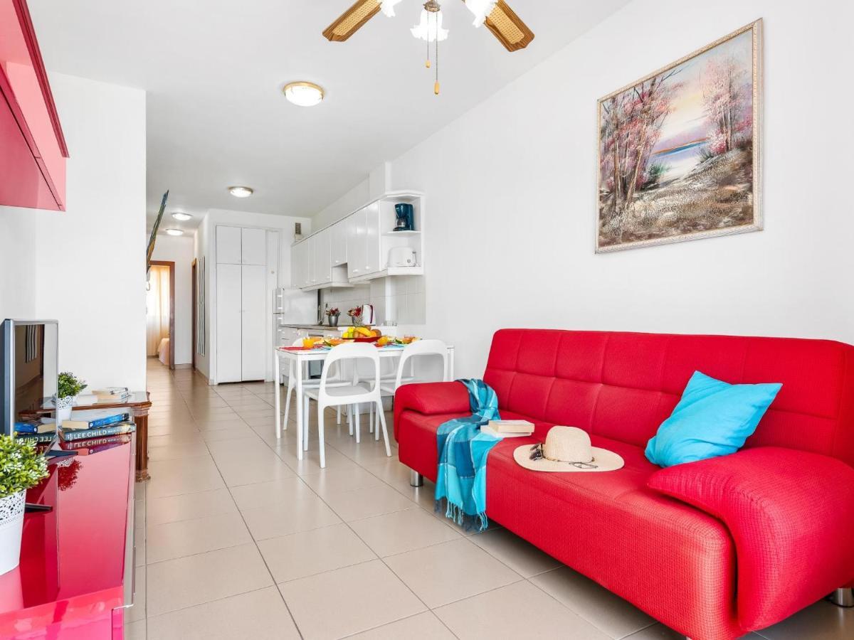 1 1 Beautiful Seafront With Balcony And Wifi Apartment Los Cristianos (Tenerife)