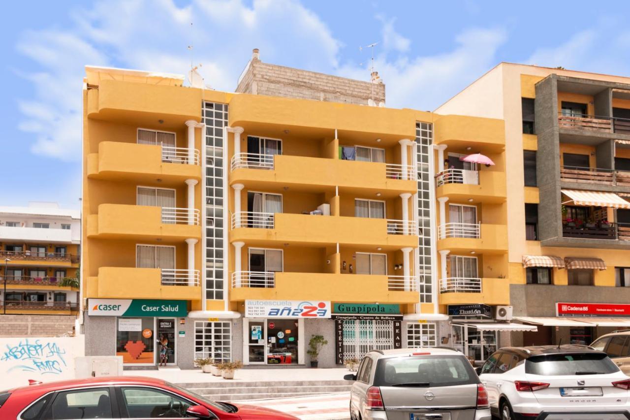 Atico Cecilia Con Terraza Y Vistas Al Mar En Los Cristianos * Los Cristianos (Tenerife)