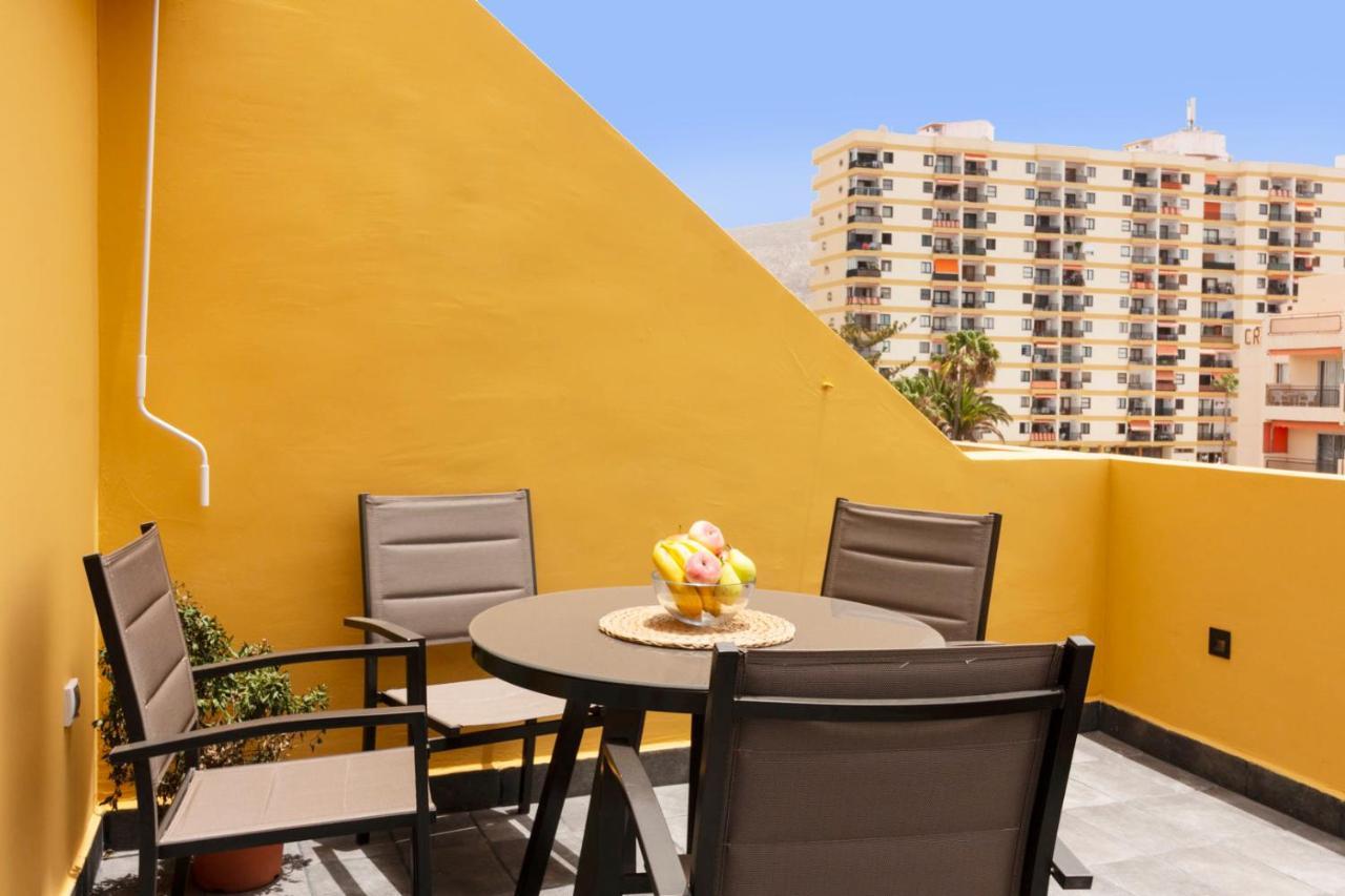 Apartment Atico Cecilia Con Terraza Y Vistas Al Mar En Los Cristianos *