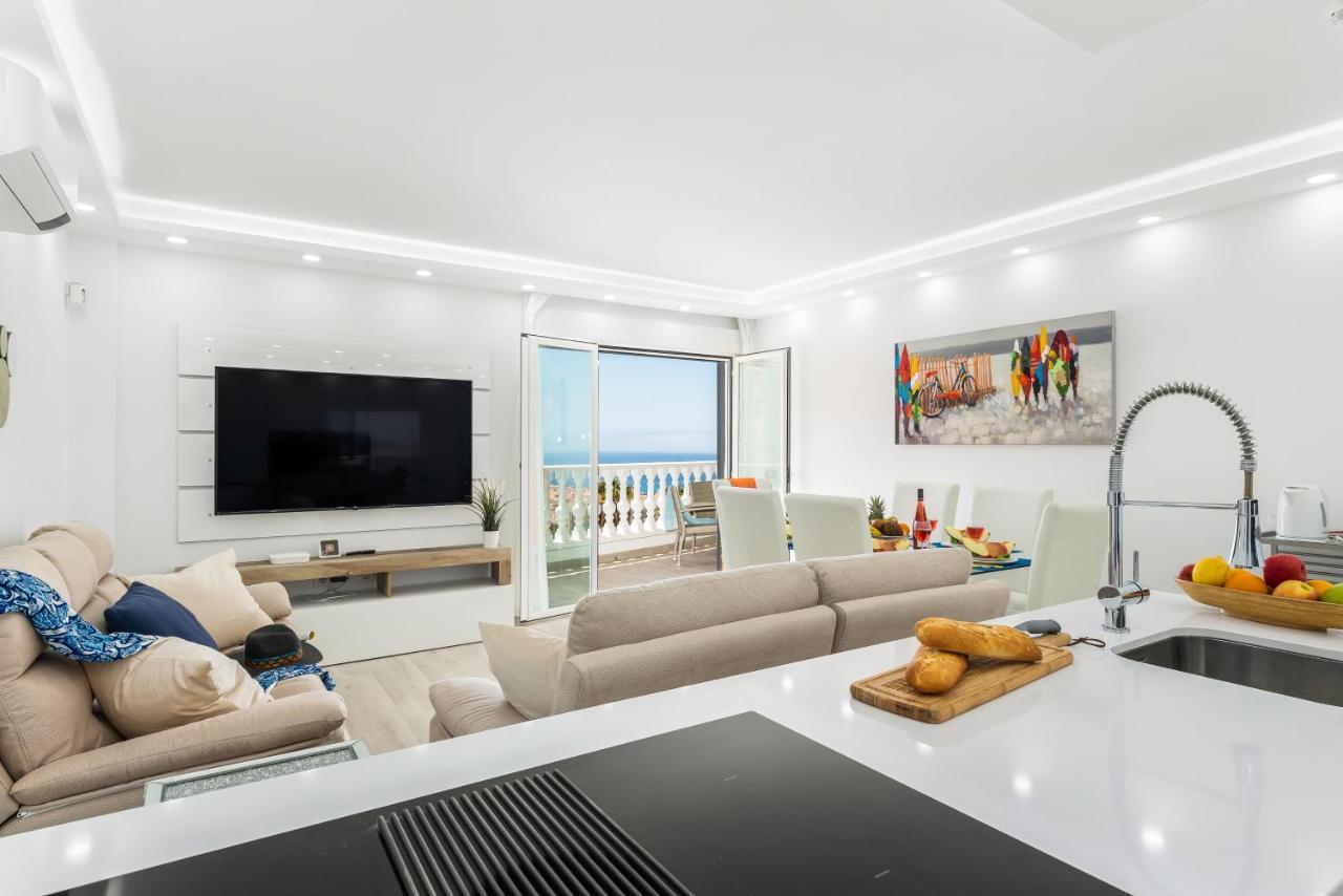 3c Atico Vista Hermosa Wifi Pool,tennis,padel,park Appartement