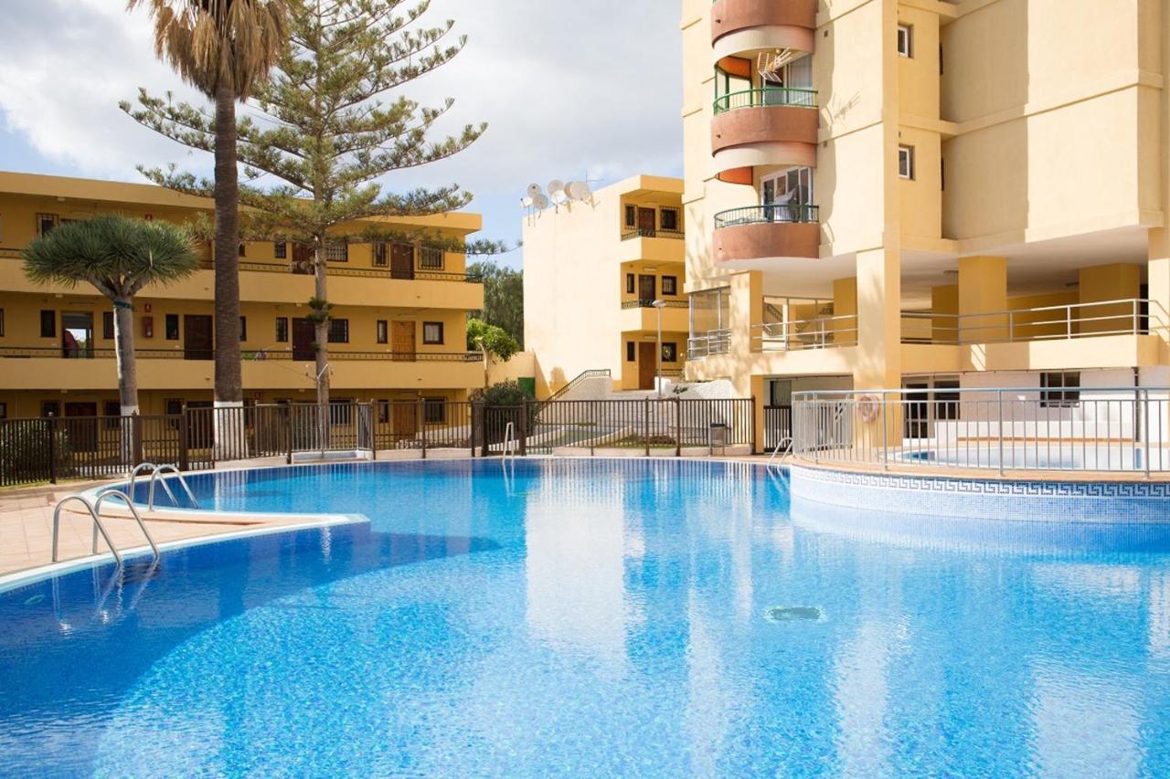 One Bedroom At Arona 200 M Away From The With Sea View Shared Pool And Jacuzzi