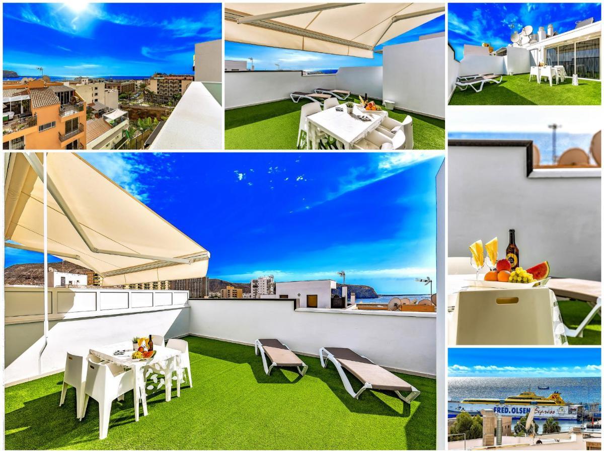 Apartment Luxury Penthouse Sea View, Cristianos Los Cristianos (Tenerife)