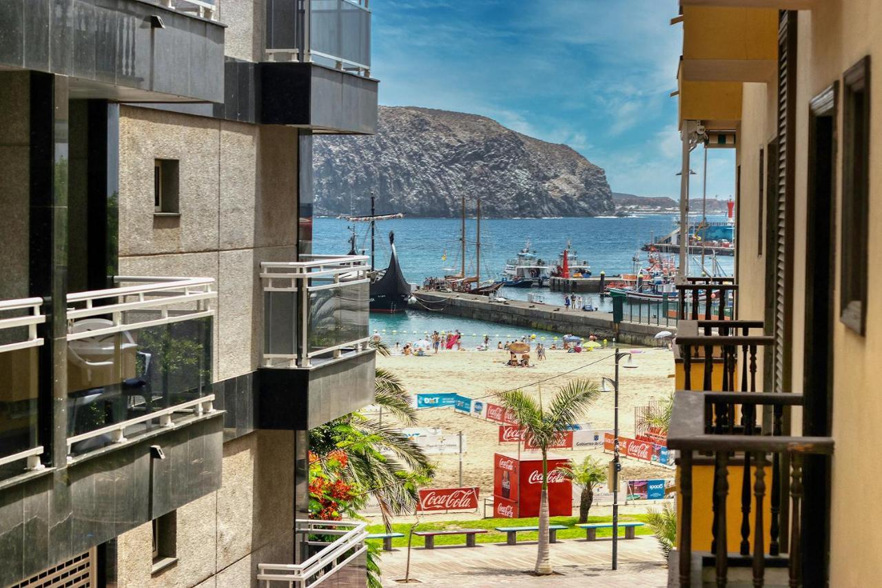 Cozy Main Square And Beachfront 3-bedrooms Appartement Los Cristianos (Tenerife)
