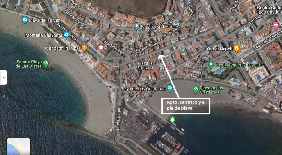 Appartement A Pie De Playa Cristianos *
