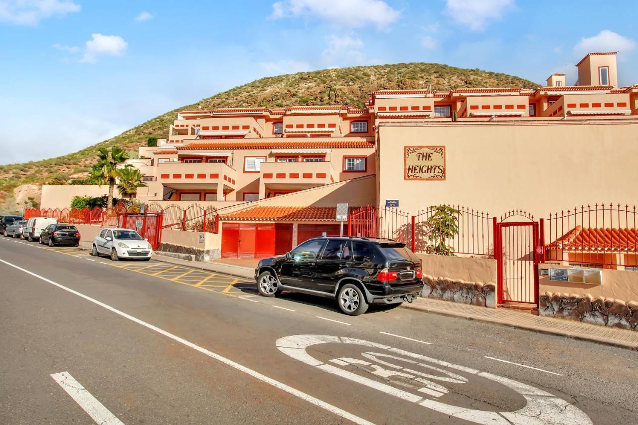 Floor, Sea View, Huge Terrace, Heated Pool, Garage Apartment Los Cristianos (Tenerife)