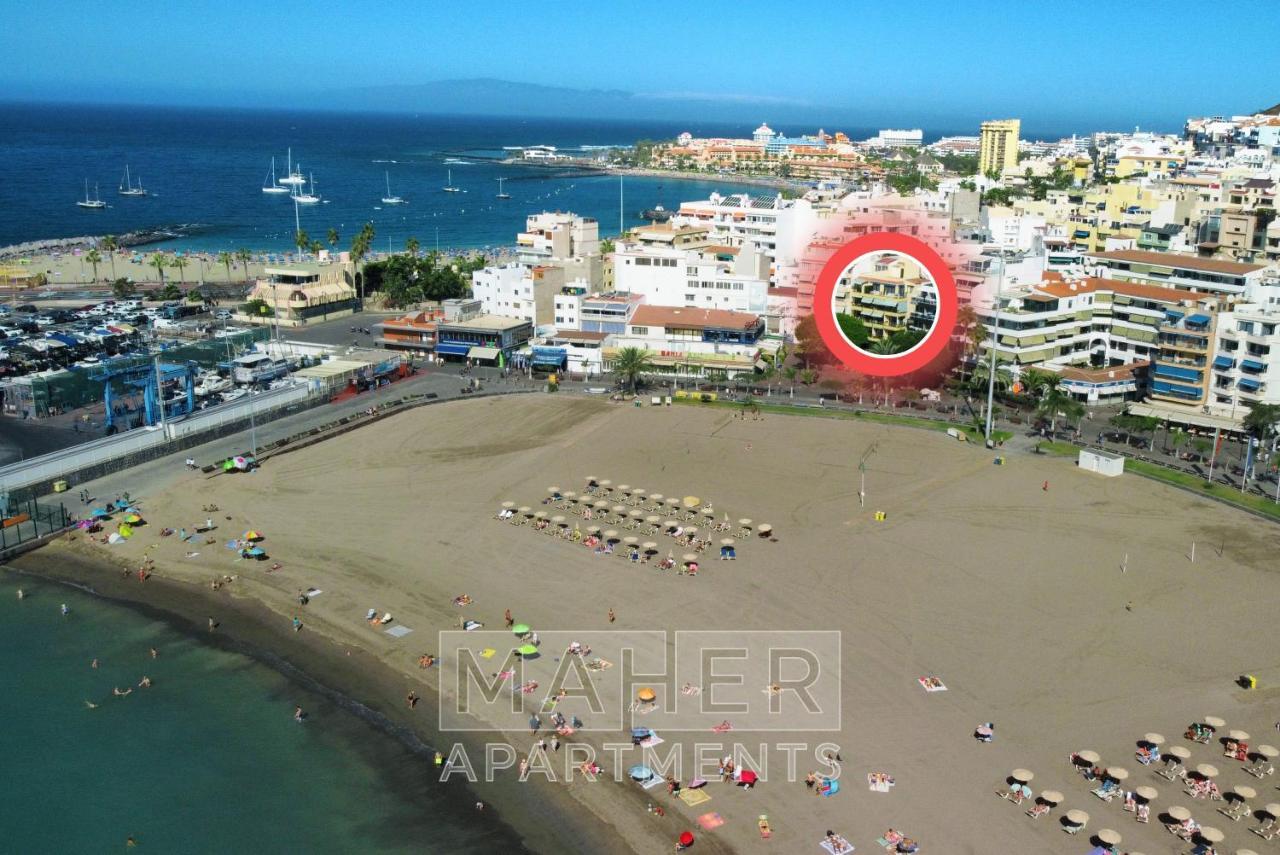 Cozy Main Square And Beachfront 3-bedrooms Appartement Los Cristianos (Tenerife)