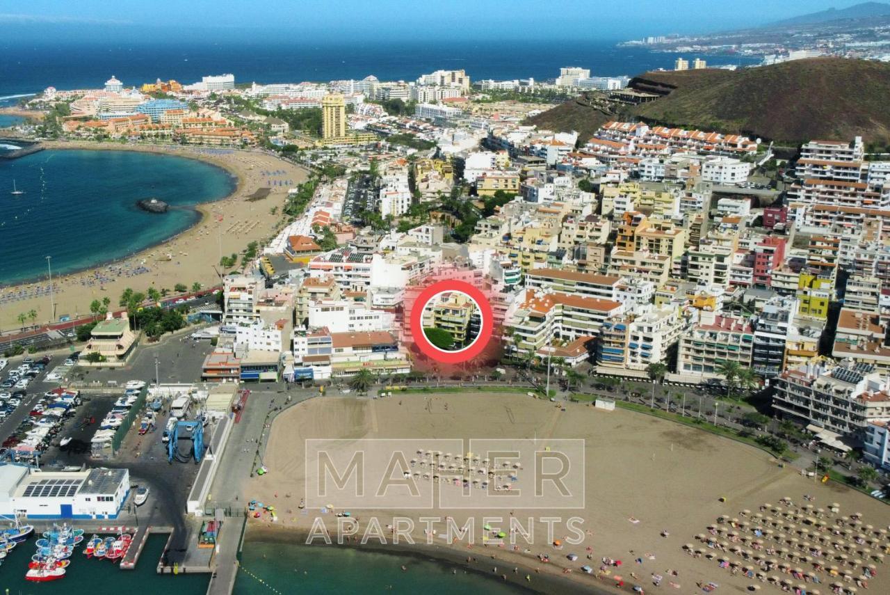 Cozy Main Square And Beachfront 3-bedrooms Los Cristianos (Tenerife)