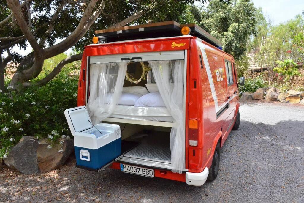 Campsite Conny, A Mercedes Firefighter Camper *