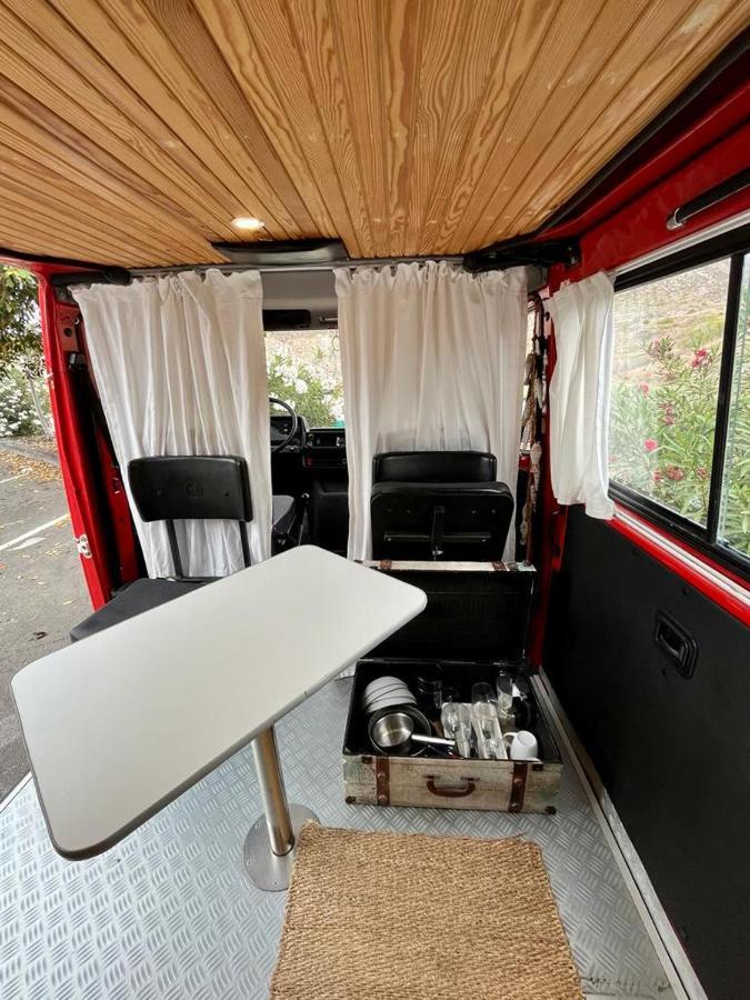 Conny, A Mercedes Firefighter Camper Campsite Los Cristianos (Tenerife)