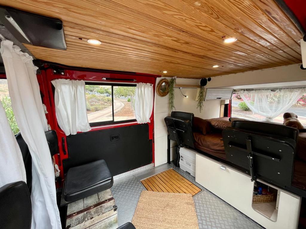 Campsite Conny, A Mercedes Firefighter Camper *