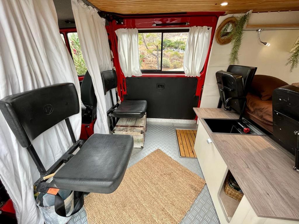Campsite Conny, A Mercedes Firefighter Camper Los Cristianos (Tenerife)