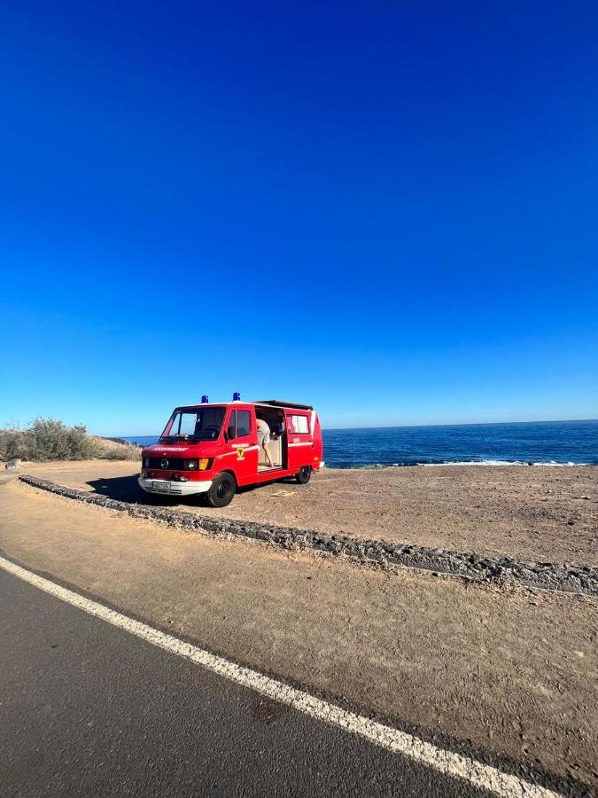 Conny, A Mercedes Firefighter Camper Los Cristianos (Tenerife)