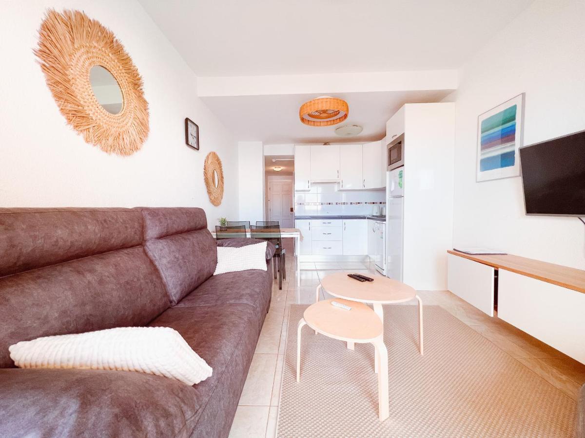 Apartamento Duplex With Heated Pool Ocean View In Cristianos Lc54 *
