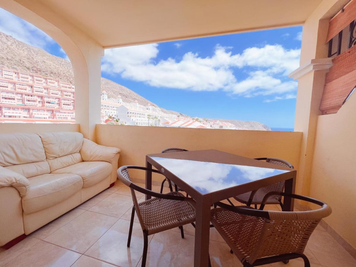 Apartamento Duplex With Heated Pool Ocean View In Cristianos Lc54