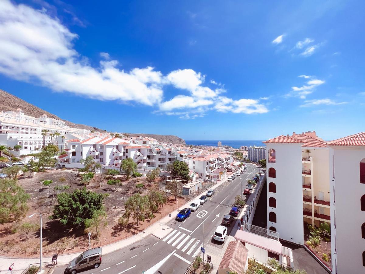 Duplex With Heated Pool Ocean View In Cristianos Lc54 Apartamento *