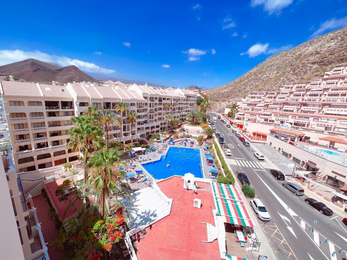 Duplex With Heated Pool Ocean View In Cristianos Lc54 *
