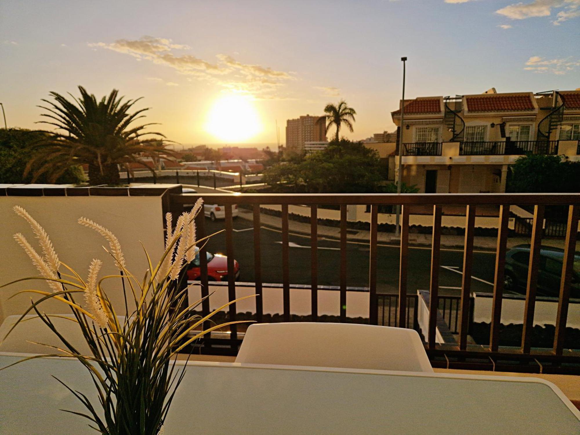 Apartment El Mirador Sea View - Air Conditioning - Cristianos