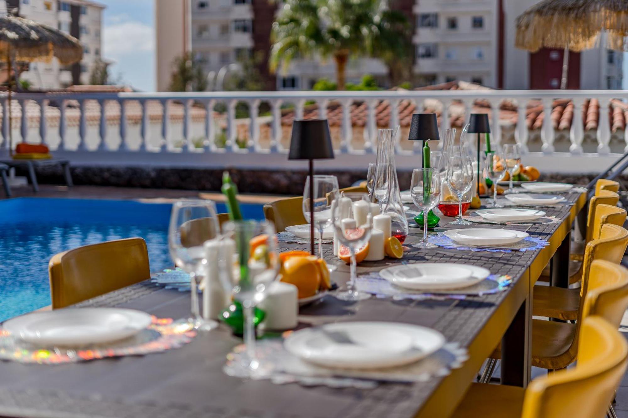 4bed Private Pool En Los Cristianos * Los Cristianos (Tenerife)