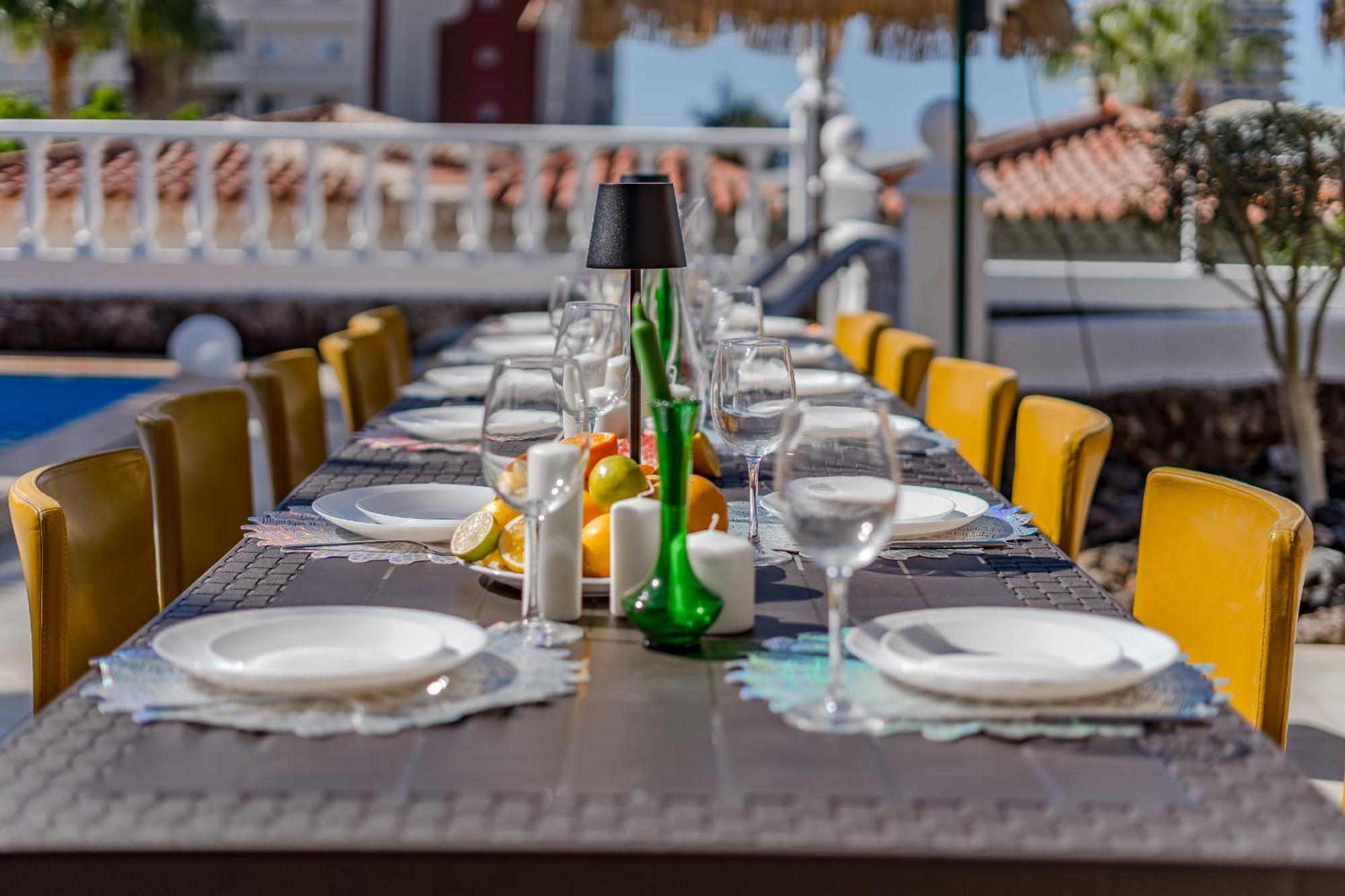 4bed Private Pool En Los Cristianos
