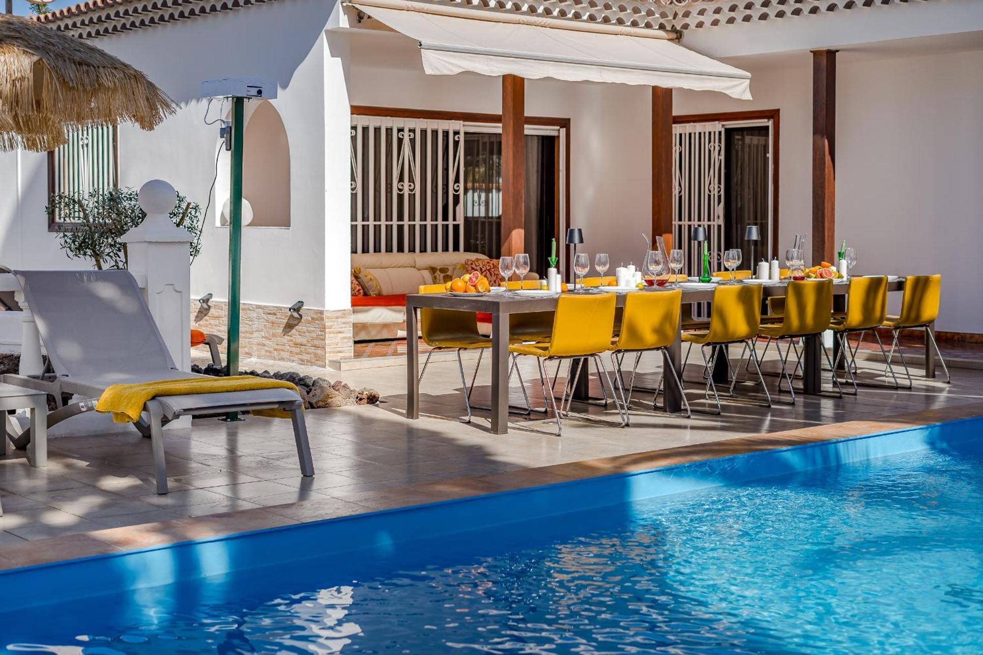 4bed Private Pool En Los Cristianos Villa