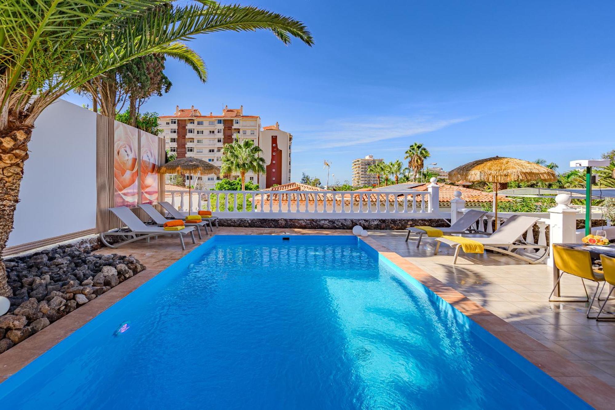 Villa 4bed Private Pool En Los Cristianos