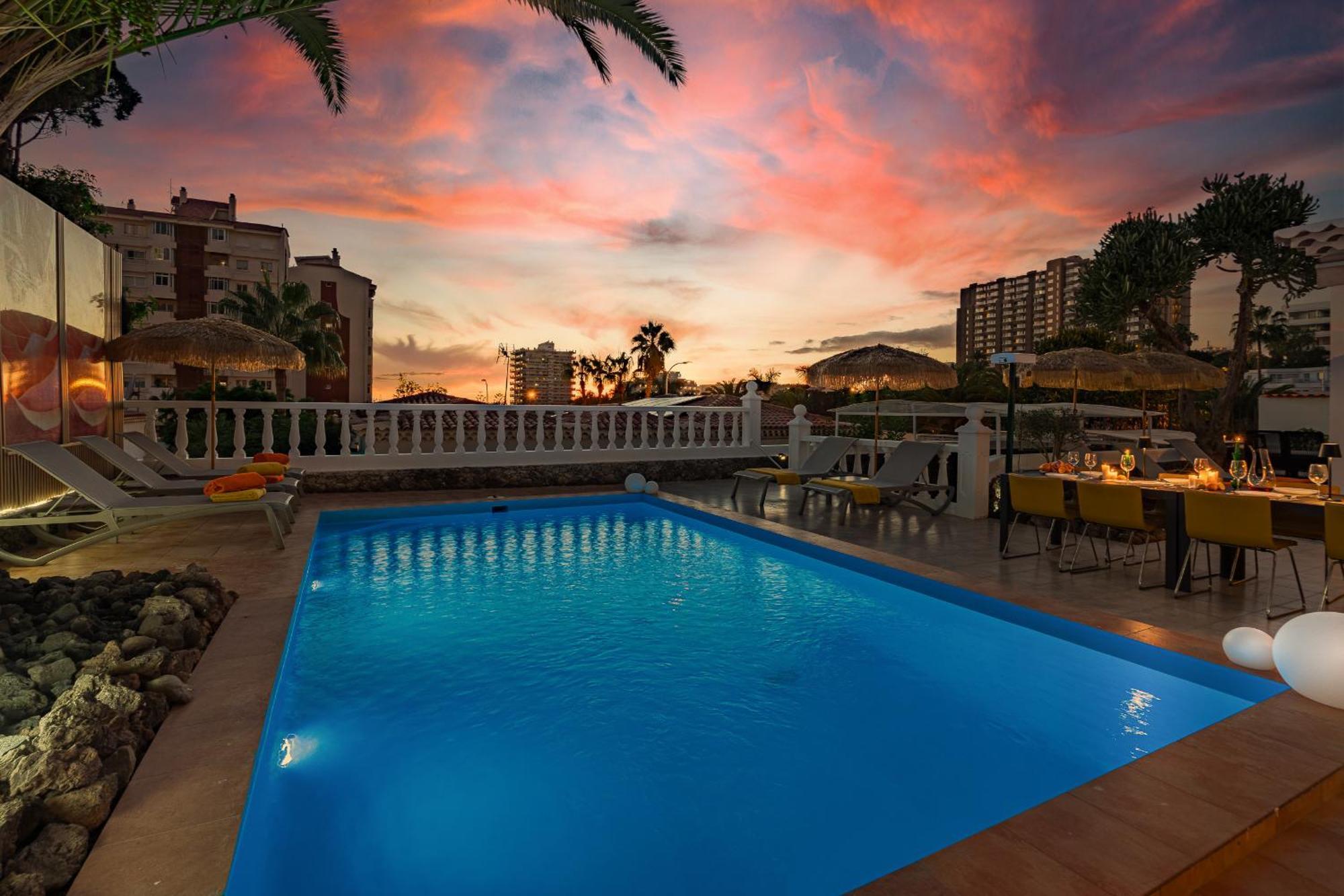 Villa 4bed Private Pool En Los Cristianos Los Cristianos (Tenerife)