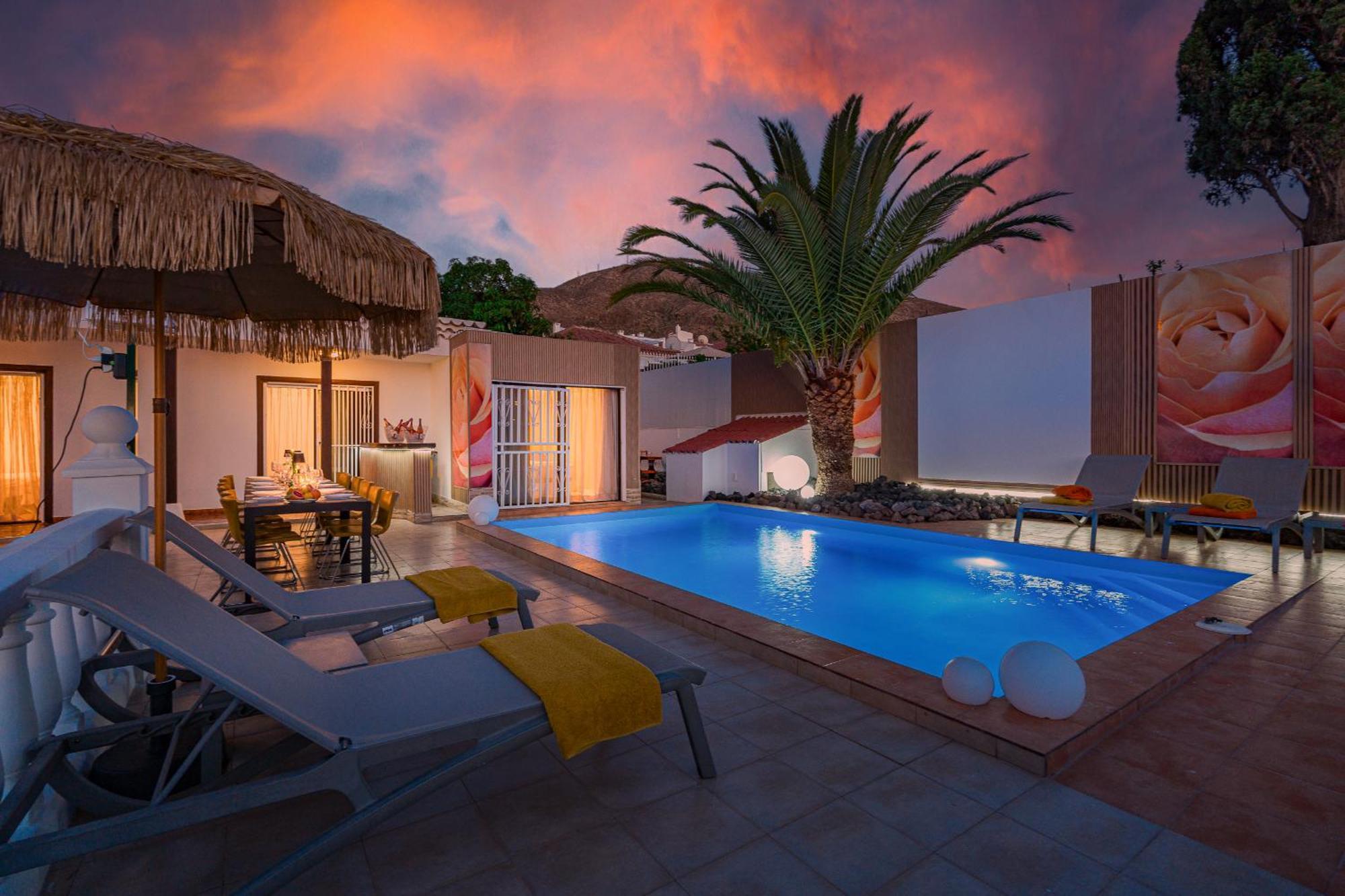 4bed Private Pool En Los Cristianos Los Cristianos (Tenerife)