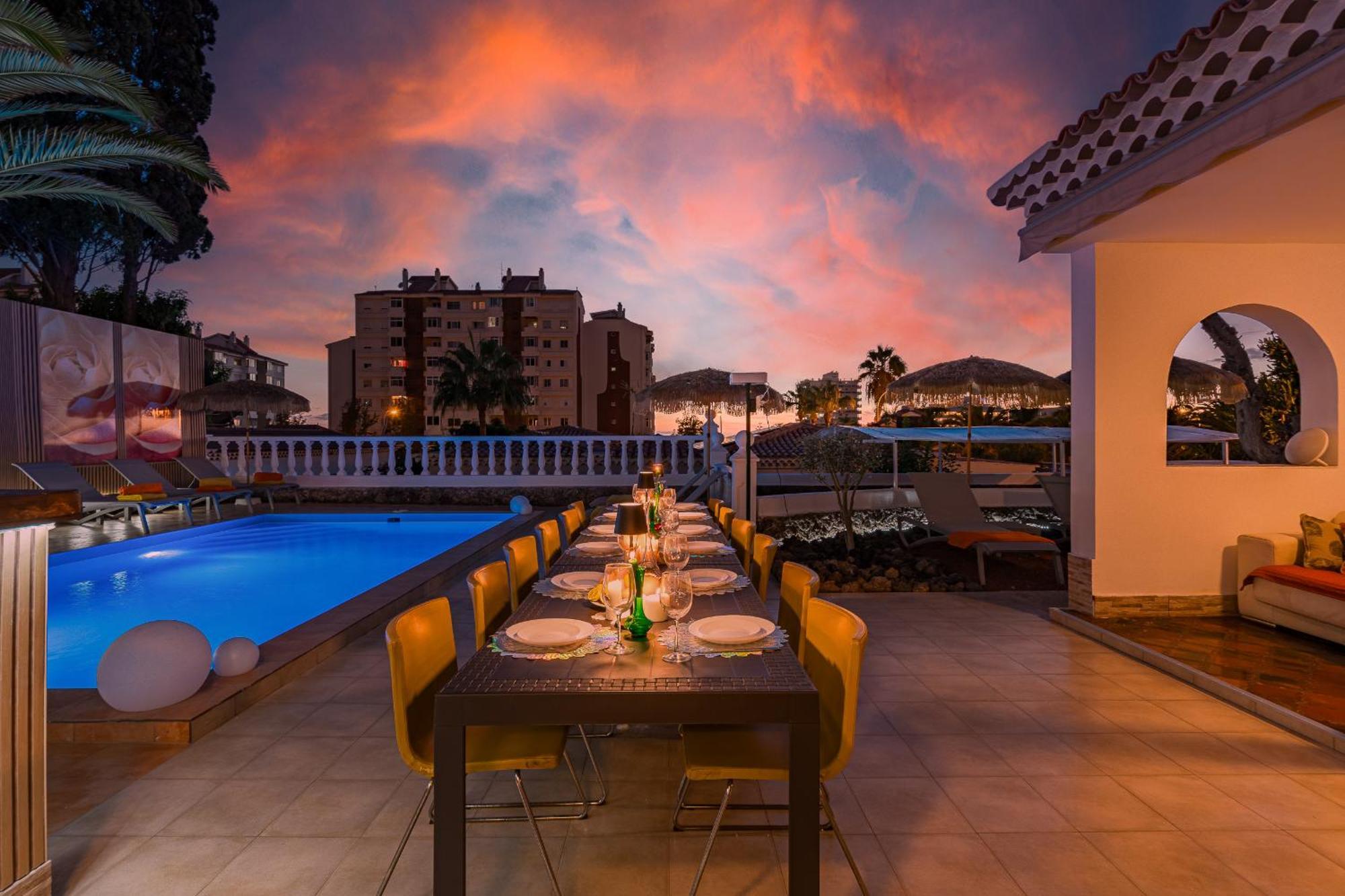 4bed Private Pool En Los Cristianos Villa *
