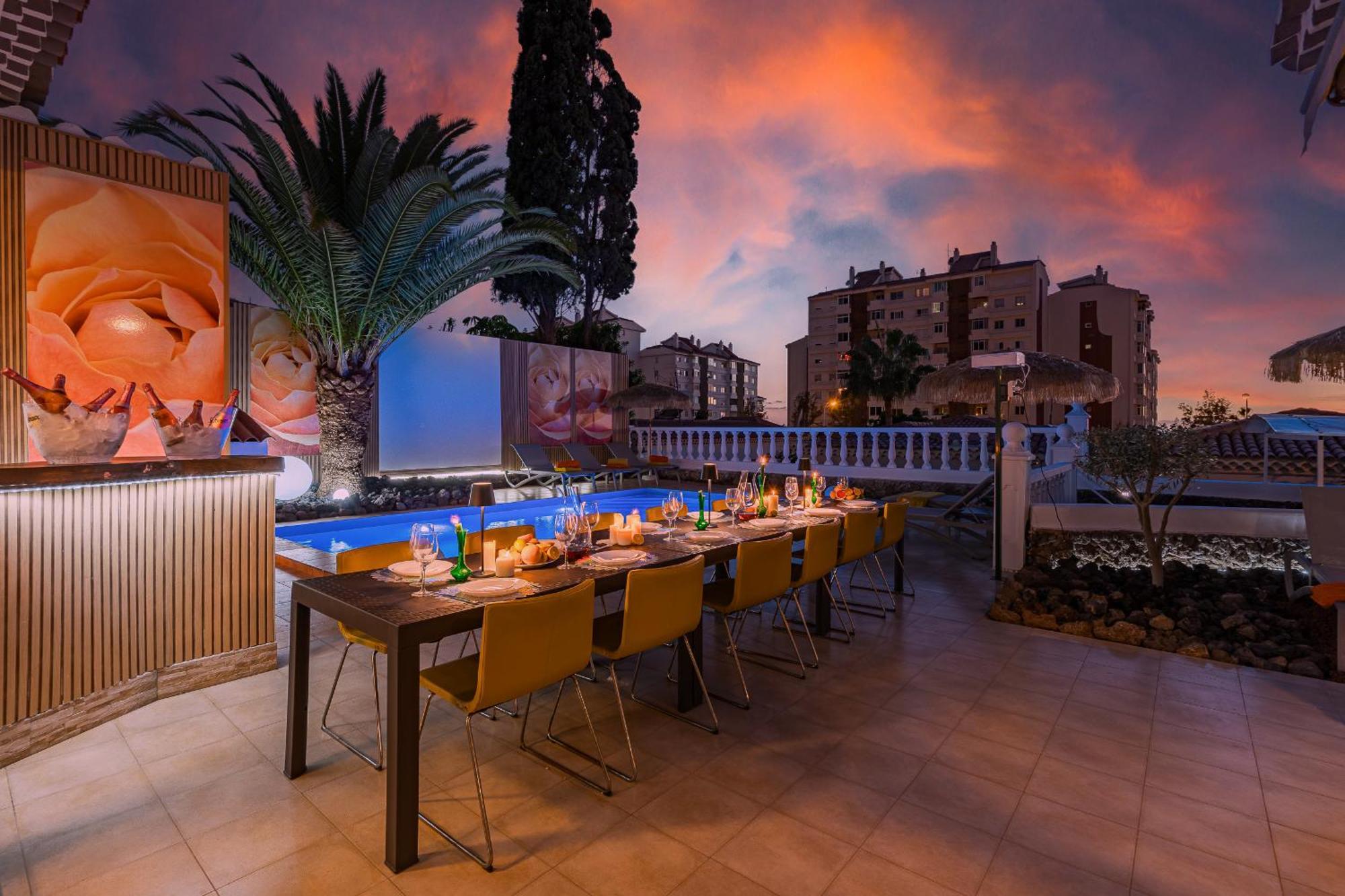 Villa 4bed Private Pool En Los Cristianos