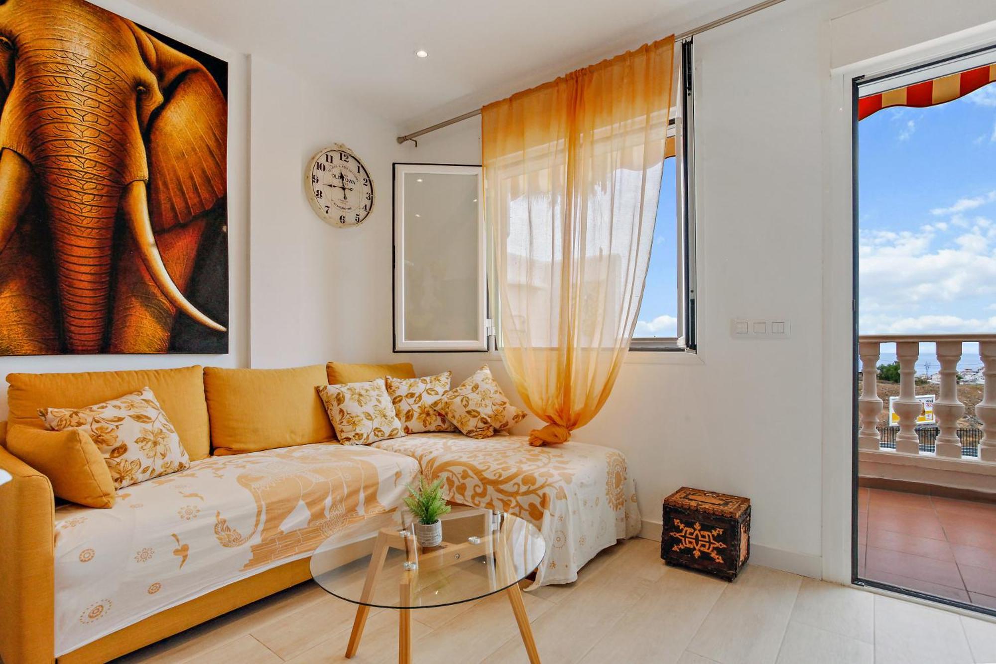 1 Bedroom Giuly Sea Views In Cristianos Appartement *