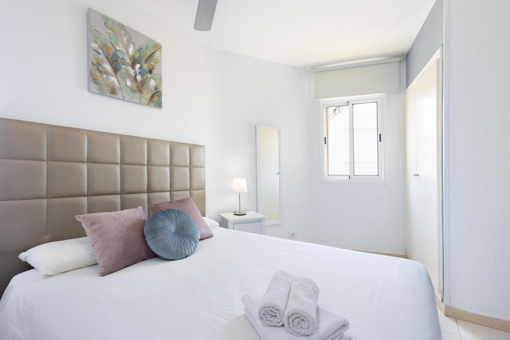 Apartamento Bonito Apto Cristianos, Vistas Al Mar Y Playa *