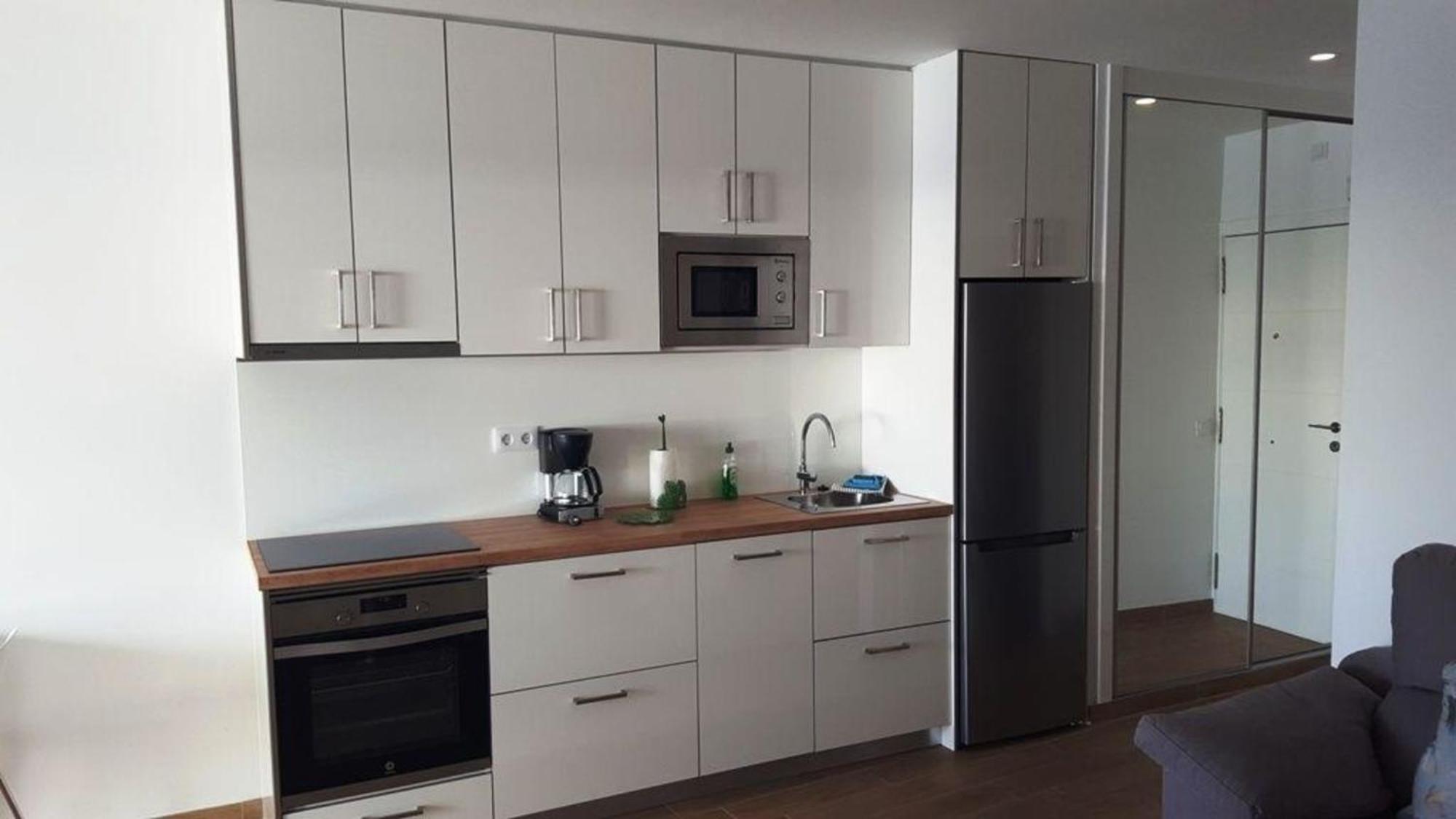 Fuer 3 Personen Ca 45 M In Cristianos, Teneriffa Westkueste Von Teneriffa Appartement *