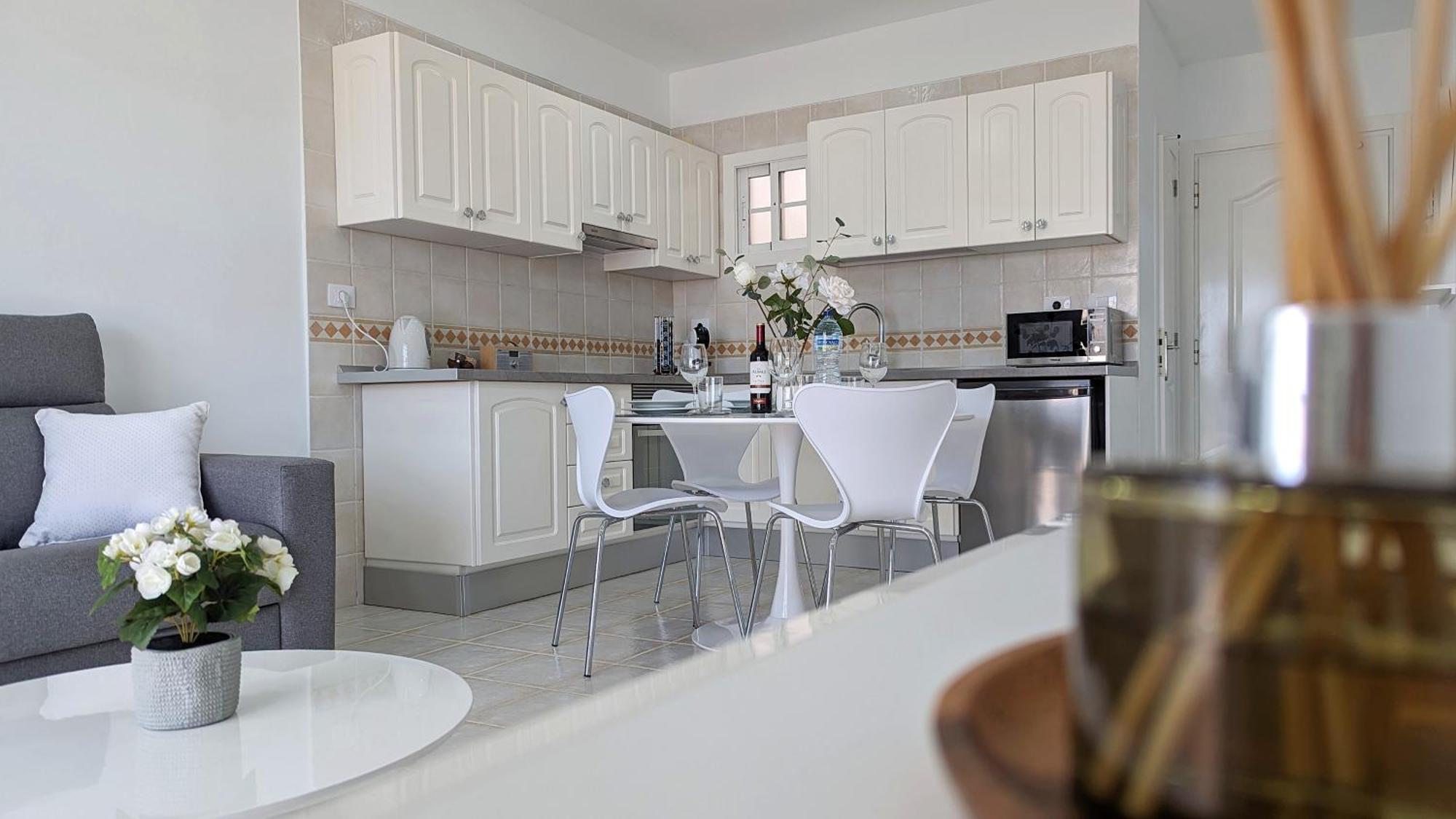 Apartment El Mirador Sea View - Air Conditioning - Cristianos Los Cristianos (Tenerife)